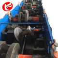 Steel c z purlin shape roll forming machine